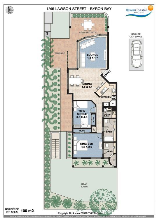Apartment Unit 1 46 Lawson Street, - Nautilus *